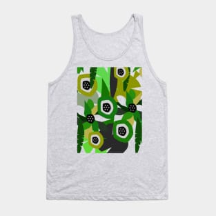 Bright tropical vibe Tank Top